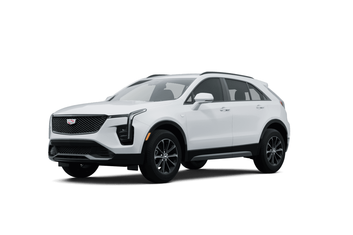 Cadillac XT4 - Front view Cadillac XT4 - Front view