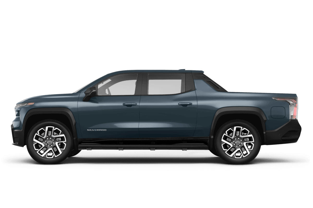 Chevrolet false - Side view Chevrolet false - Side view