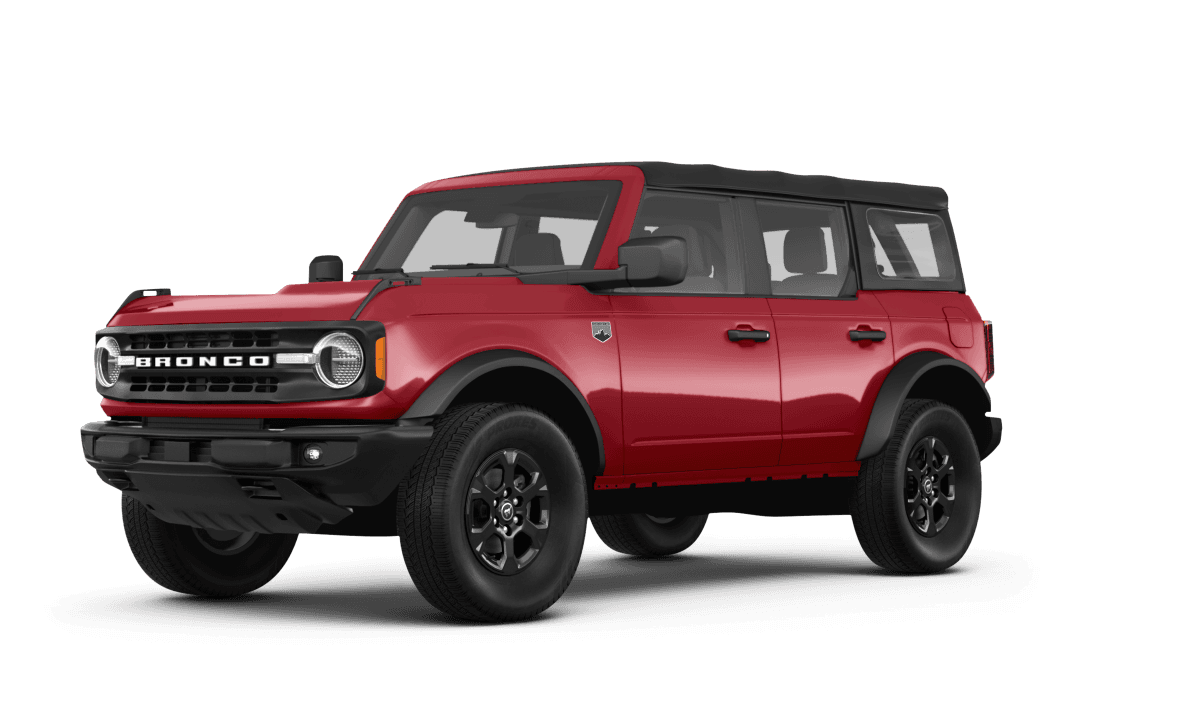 Ford Bronco - Front view Ford Bronco - Front view