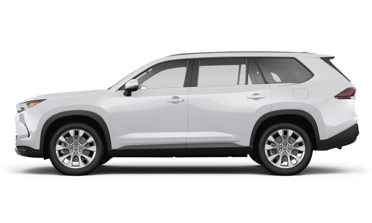 Toyota Grand Highlander - Side view Toyota Grand Highlander - Side view